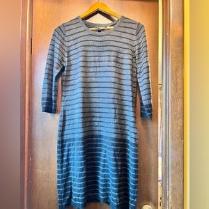 AB Studio sweater dress, large